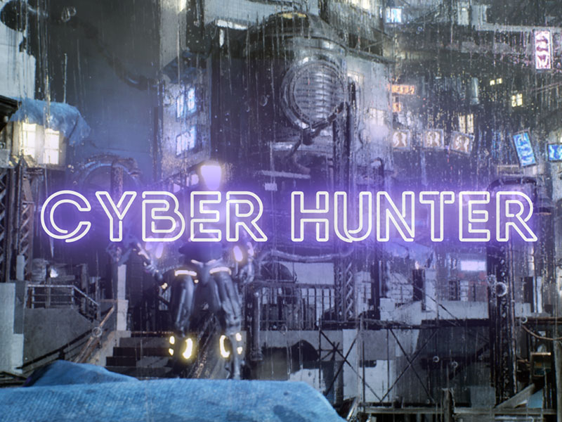 Maxime Gastal CyberHunter