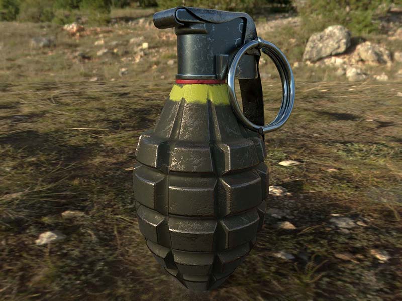 Maxime Gastal Grenade