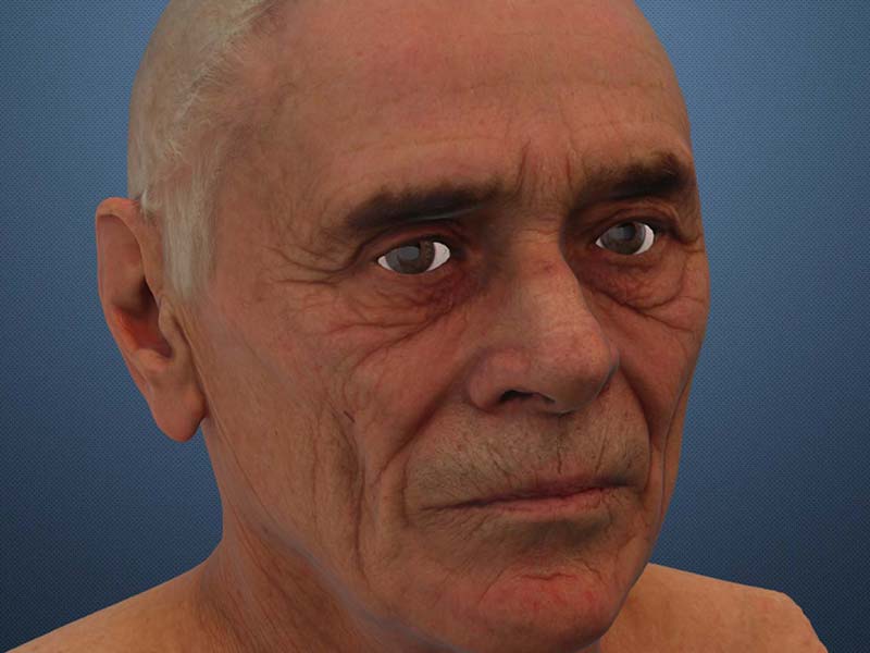 Maxime Gastal Projet Marly reconstitution faciale