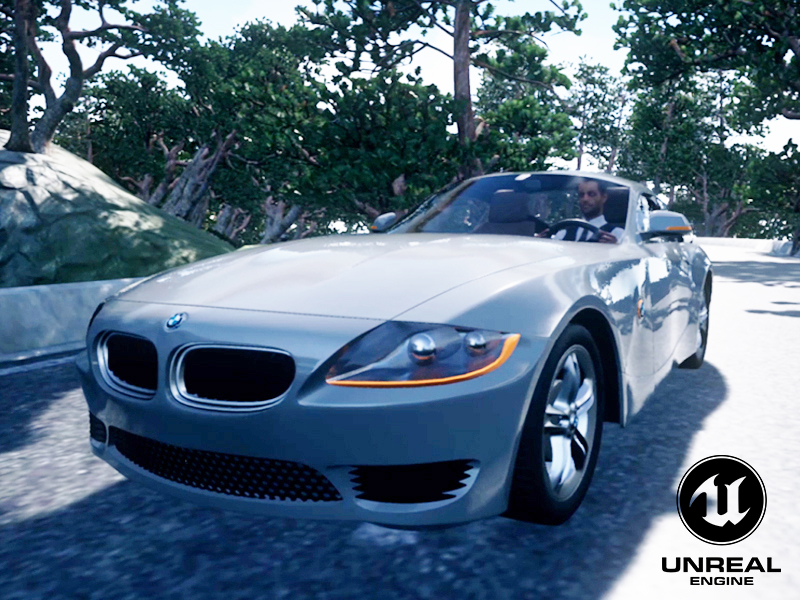Maxime Gastal BMW Z4
